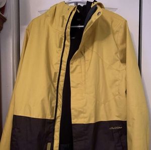 Volcom snowboarding jacket mens size small